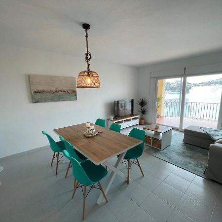 Apartamento Aquamarine Sant Feliu En La Playa Con Patio Sant Feliu de Guíxols Exterior foto