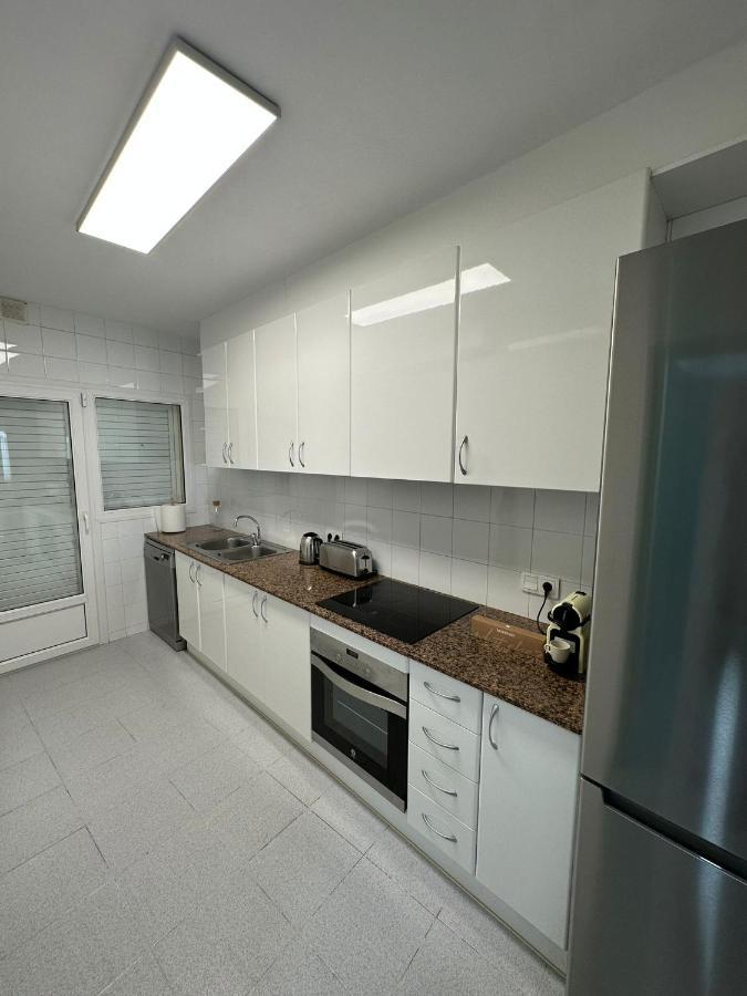 Apartamento Aquamarine Sant Feliu En La Playa Con Patio Sant Feliu de Guíxols Exterior foto